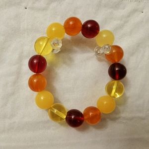 Amber bracelet